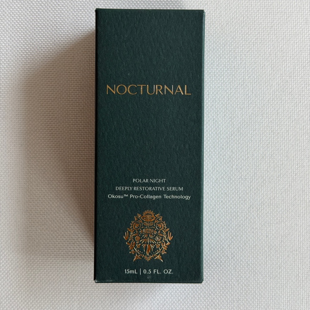 NWT Nocturnal Polar Night Renewal Serum - Picture 2 of 2